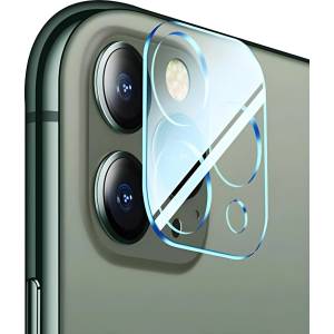 Wozinsky Закалено стъкло за камера 9H за Apple iPhone 11 Pro/iPhone 11 Pro Max - Прозрачен KP12282