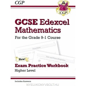 New GCSE Maths Edexcel Exam Practice Workbook: Higher - includes Video Solutions and Answers | CGP Books (2015)