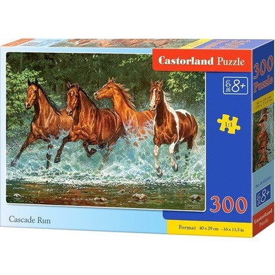 Castorland Běžící koně 30361 300 dílků
