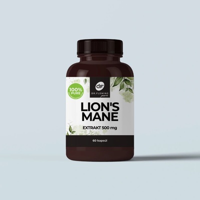 Dr. Fleming Lion"s Mane extrakt 500mg 30% 60 kapsúl