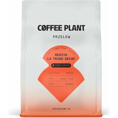 Coffee Plant Mexico La Tribu Decaf bezkofeinová zrnková 250 g