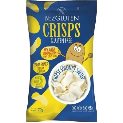 Bezgluten Chipsy solené bez lepku 70 g