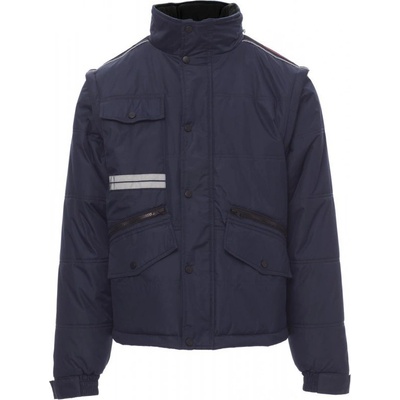 Payper FIGHTER 2.0 Zateplená bunda Navy blue Royal blue