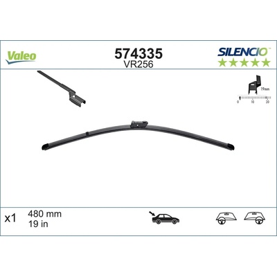 Valeo Silencio X-TRM 480 mm ST VM256