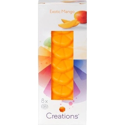 Bolsius Aromatic Creations Vosk Exotic Mango 8 ks