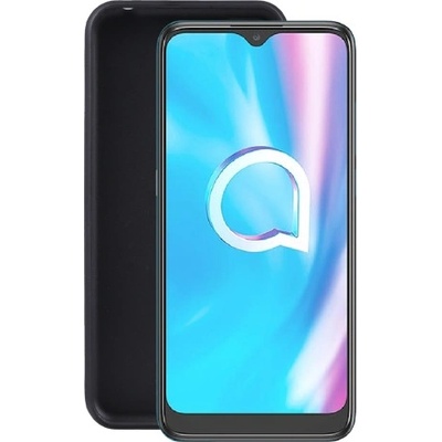 Púzdro VSETKONAMOBIL 37883 Silikónový kryt Alcatel 1SE (2020) čierny