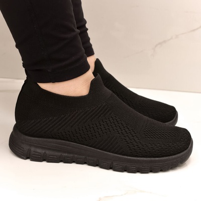 Dámske SLIP-ON tenisky MARILO čierne