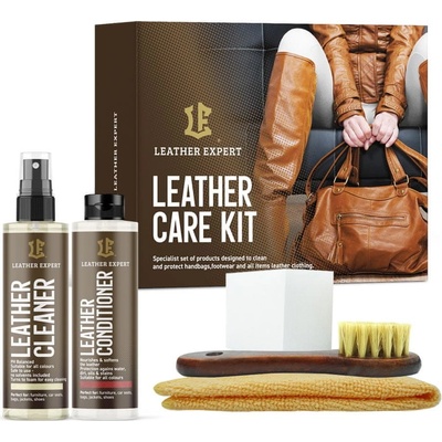 Leather Expert Leather Care Kit 2 x 100 ml
