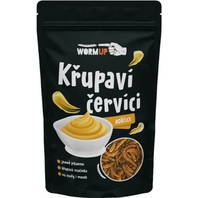 WormUP sušení červíci Hořčice 20 g
