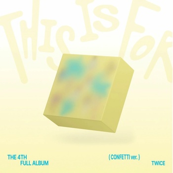 Twice - This Is For (Confetti Version) CD