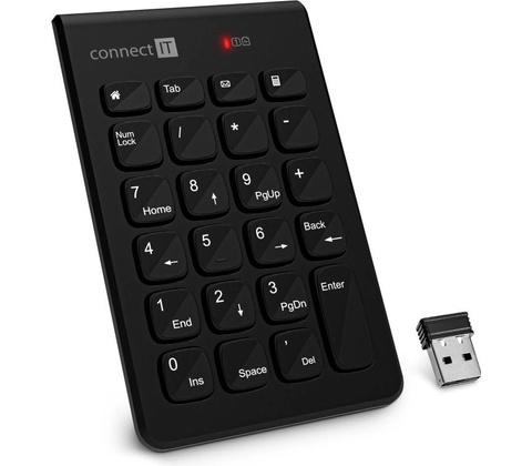 Connect It NumCALC CKB-0062-BK