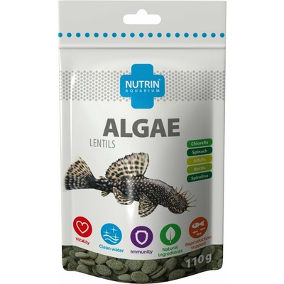 Nutrin Aquarium Algae Lentils 110 g, 250 ml