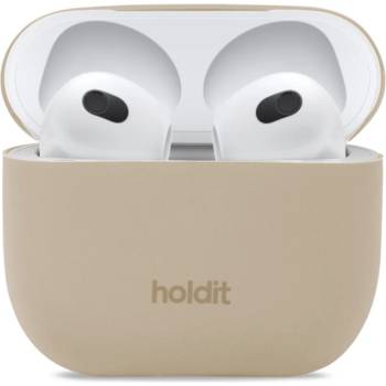 Image 1 of Holdit Калъф Holdit Silicone Case за AirPods 3 - Latte Beige