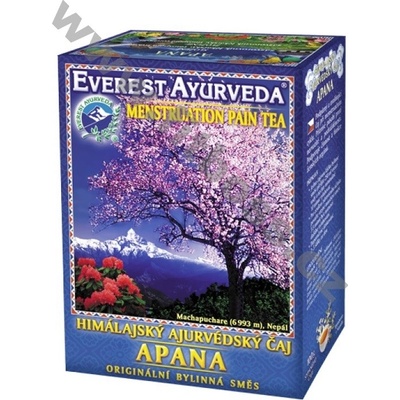 Everest Ayurveda APANA Menstruační cyklus 100 g