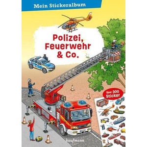 Mein Stickeralbum - Polizei, Feuerwehr & Co (ISBN: 9783780665669)