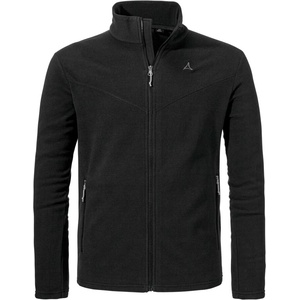 Schöffel Мъжко поларено яке Schöffel Fleece Jacket Style Qutang Fleece jacket - Black - размер 48 (EU) (005-6019-0112)