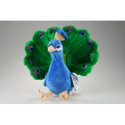 UNI-TOYS páv 25 cm