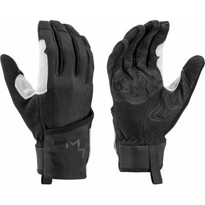 Leki Montera Base rukavice black-white-muddy