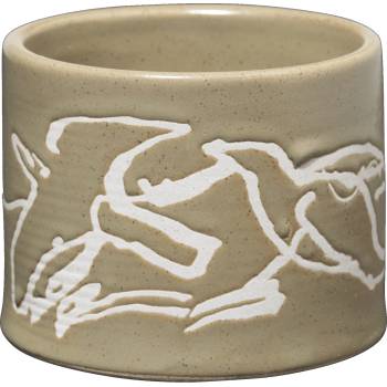 ferm LIVING Чаша халба Vuelo 200 мл сивкавозелена (1104270718)