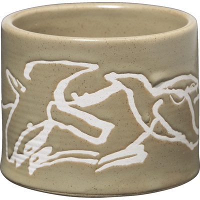 ferm LIVING Чаша халба Vuelo 200 мл сивкавозелена (1104270718)