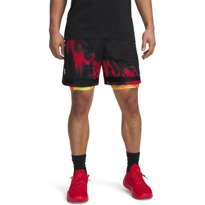 Under Armour CURRY STATEMENT SHORTS čierne 1390348-001
