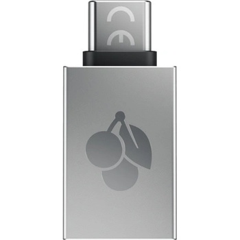 CHERRY Преходник cherry, от usb-a (м) към usb-c(ж), 61710036, сиво (con850cheadapter)