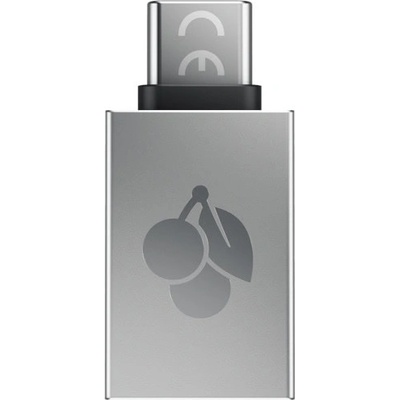CHERRY Преходник cherry, от usb-a (м) към usb-c(ж), 61710036, сиво (con850cheadapter)