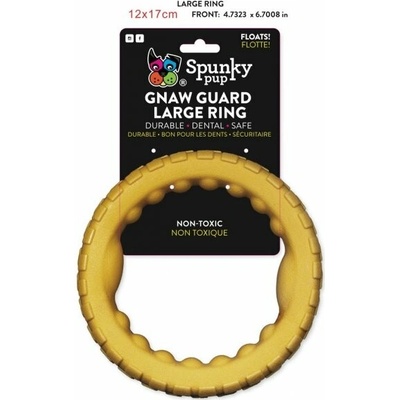 Spunky Pup hryzací kruh 18 cm