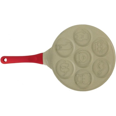 PROHOME - Pánev na lívance 26,5cm, zvířátka