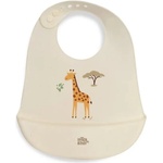 Interbaby Силиконов лигавник Interbaby - Jirafa Savanna, бежов (BABE007-05) - ozone