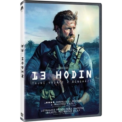 13 hodin: Tajní vojáci z Benghází DVD