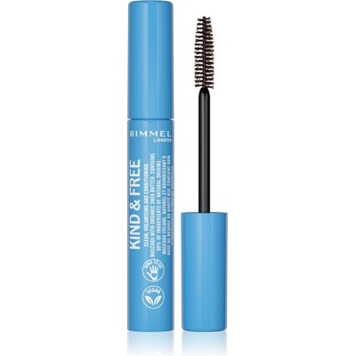 Rimmel London Kind & Free prodlužující objemová a vyživující řasenka 002 Brown Black 7 ml