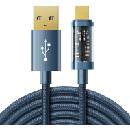Joyroom SUL012A12 USB - Lightning na nabíjanie / prenos dát, 2,4 A 20 W, 1,2m, modrý