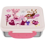 Affenzahn Детски контейнер за храна Affenzahn Kid's Edelstahl Brotdose Food storage - Fabelhafte Fantasiewelt - размер 1 l (532-3386-0111)