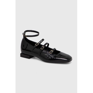 AGL Кожени балеринки Angie L Straps (D557003PCMOON0000)