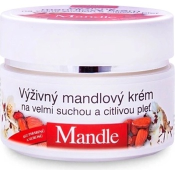 BC Bione Mandle vvýživný mandľový krém pre velmi suchú a citlivú pleť 51 ml
