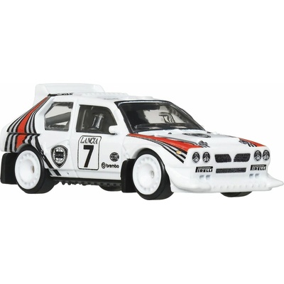 Mattel Hot Wheels Angličák Premium car Culture Lancia Delta S4 JKF01