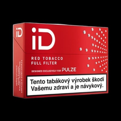 iD Red Tobacco – Zboží Mobilmania
