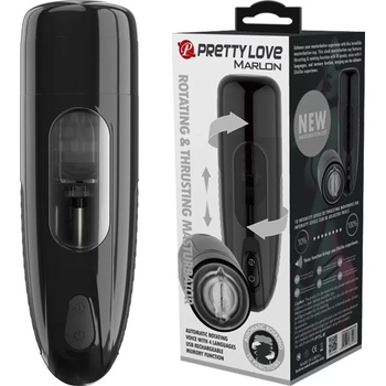 Мастурбатор вагина, напълно автоматизиран - Pretty Love Marlon (DEBRA01440)