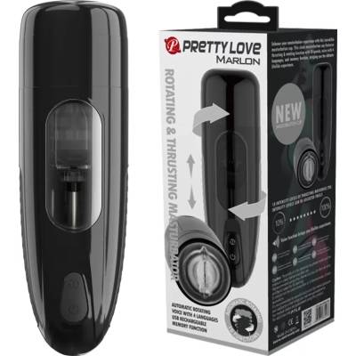 Мастурбатор вагина, напълно автоматизиран - Pretty Love Marlon (DEBRA01440)