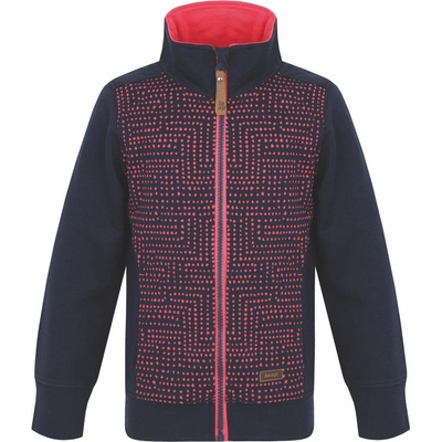 Loap DIFENA Dark blue/Pink šedá