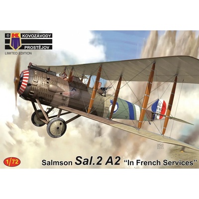 Kovozávody Prostějov Salmson Sal.2 A2 In French Services 1:72