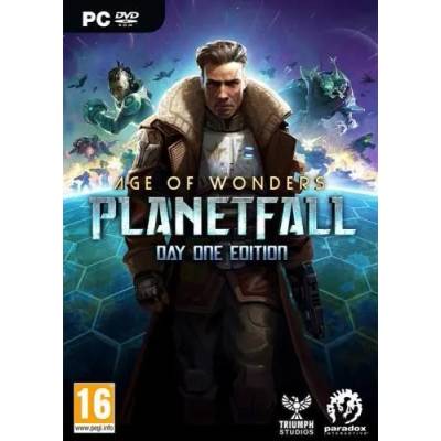 Игра Age of Wonders: Planetfall за PC Steam, Електронна доставка