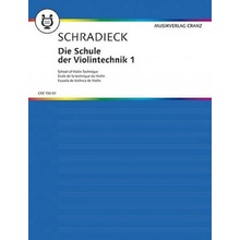 Die Schule der Violintechnik. Bd.1