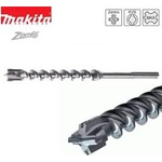 Makita Свредло Makita за армиран бетон SDS-max с 4 пластини и KVS спирала 45 мм, 450/570 мм, Zentro Max-P-78190