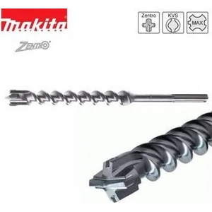 Makita Свредло Makita за армиран бетон SDS-max с 4 пластини и KVS спирала 45 мм, 450/570 мм, Zentro Max-P-78190