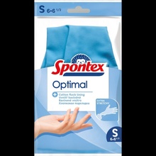 Spontex Optimal Rukavice úklidové gumové 1 pár