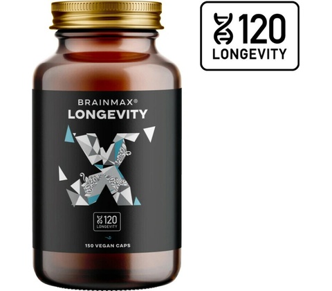 BrainMax Longevity 150 kapsúl
