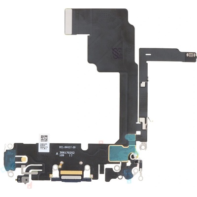 Flex kábel s nabíjacím konektorom iPhone 15 Pro Blue Titanium - ORI