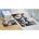 BellaTEX Килимче за баня и тоалетна Тъмни камъни 3D Bellatex Bellatex | Siv | Home | UNI